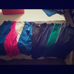 Lot of 2XL scrub tops